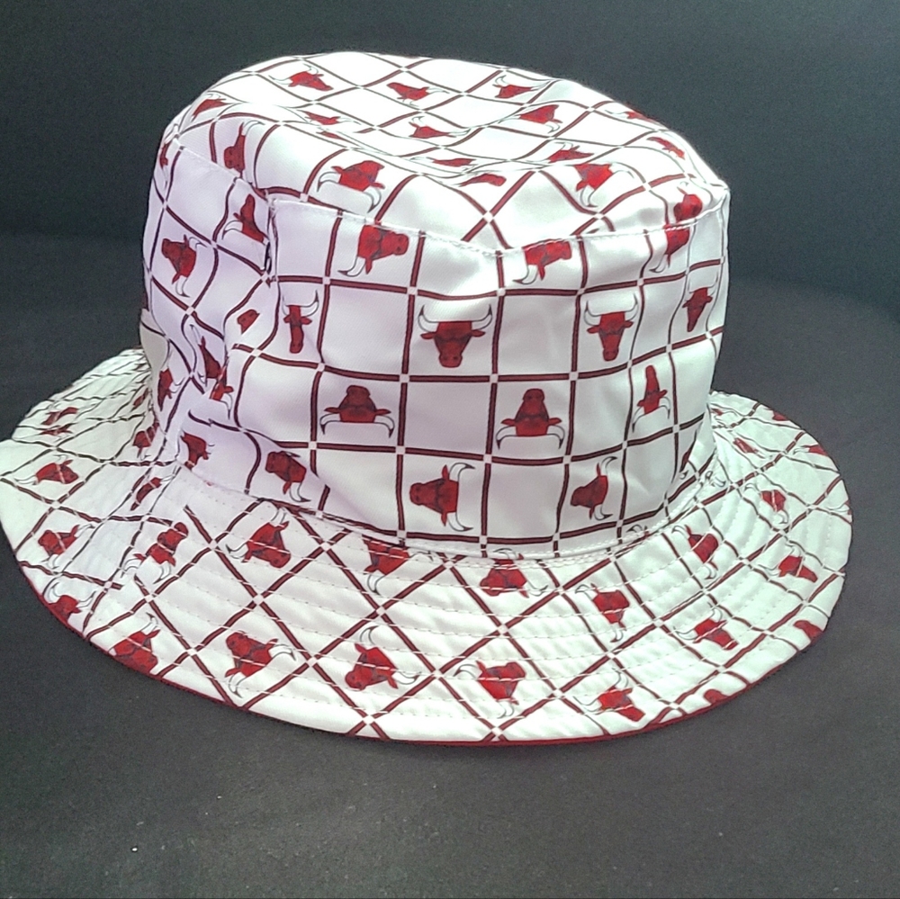 NBA Chicago Bulls Reversible Bucket Hat